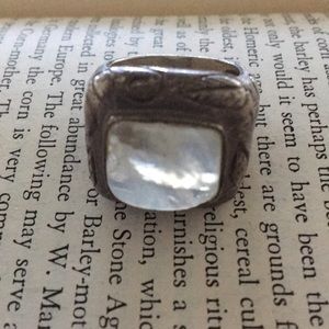 Moonstone & Silver 925 Ring